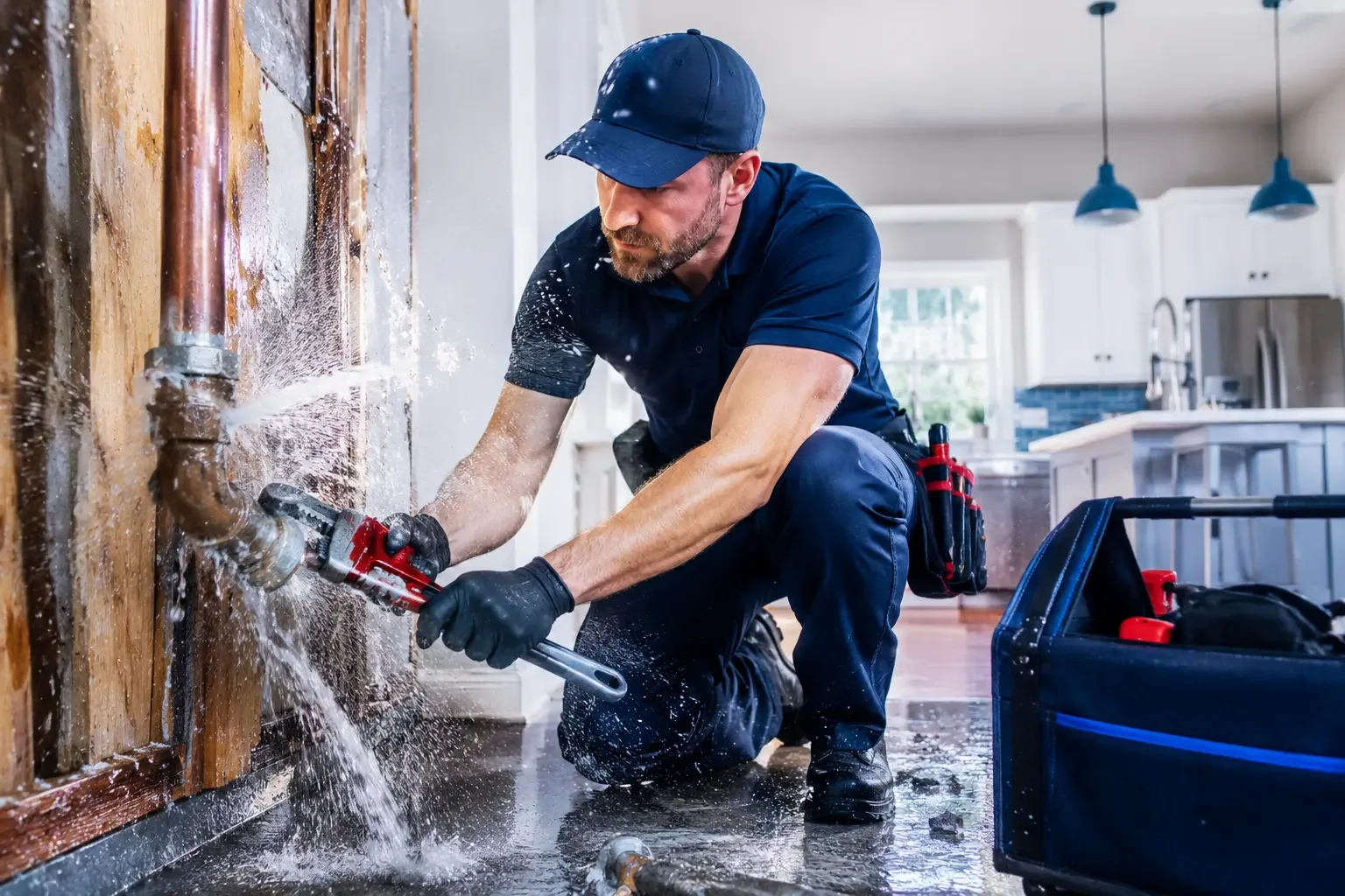 Local emergency pipe repair professionals in Trilla, IL