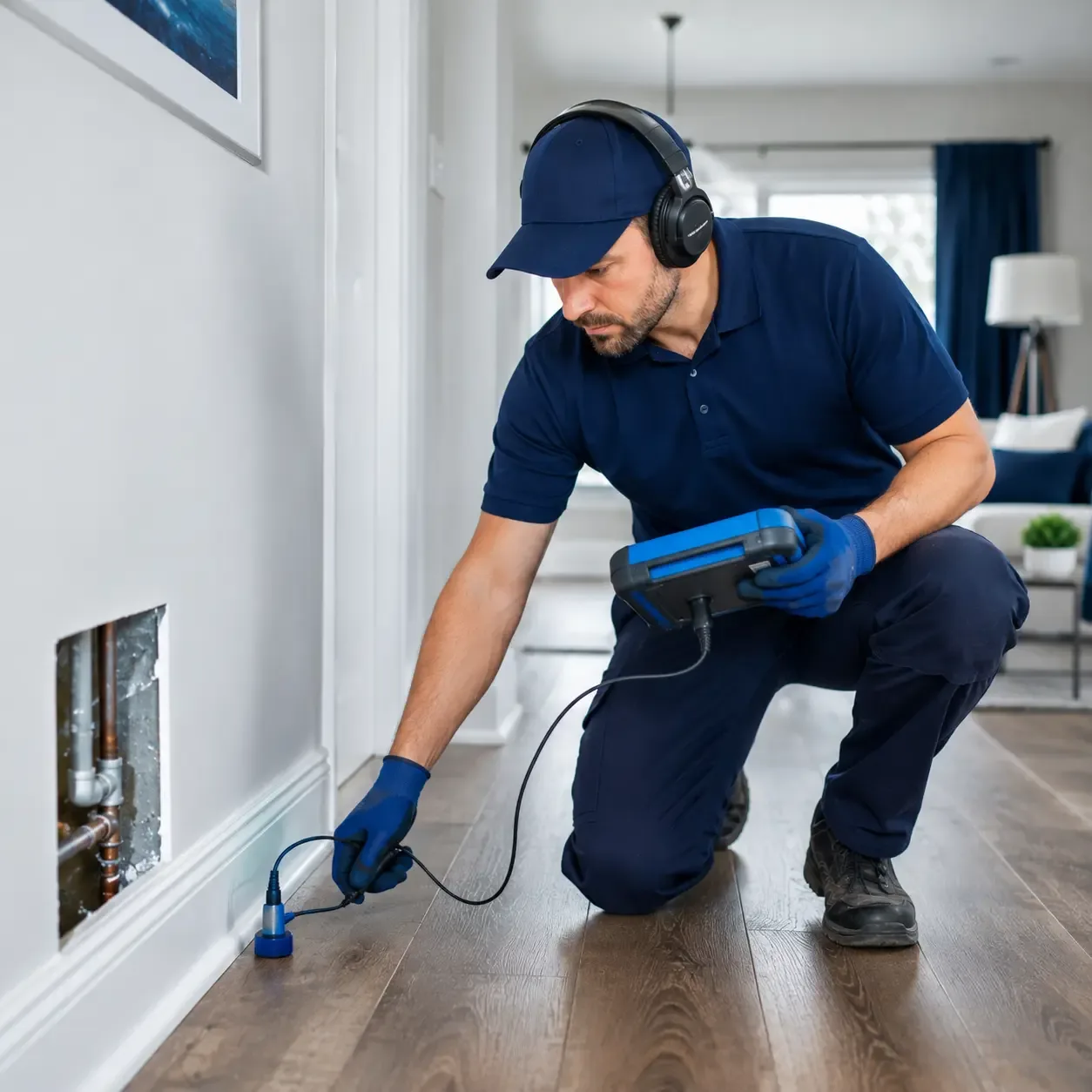 Emergency plumbing professionals serving Trilla, IL